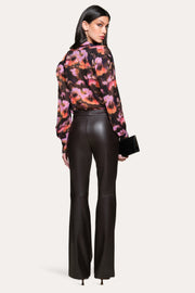 View Brushstroke Silk Blouse image 2