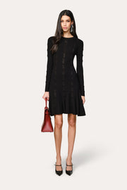 View Silk Knitted Dress image 1